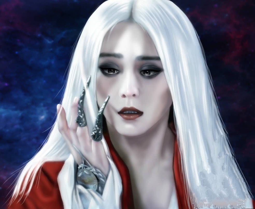 范冰冰粉丝手绘了她的6个古装造型,最美是在陈凯歌的电影中