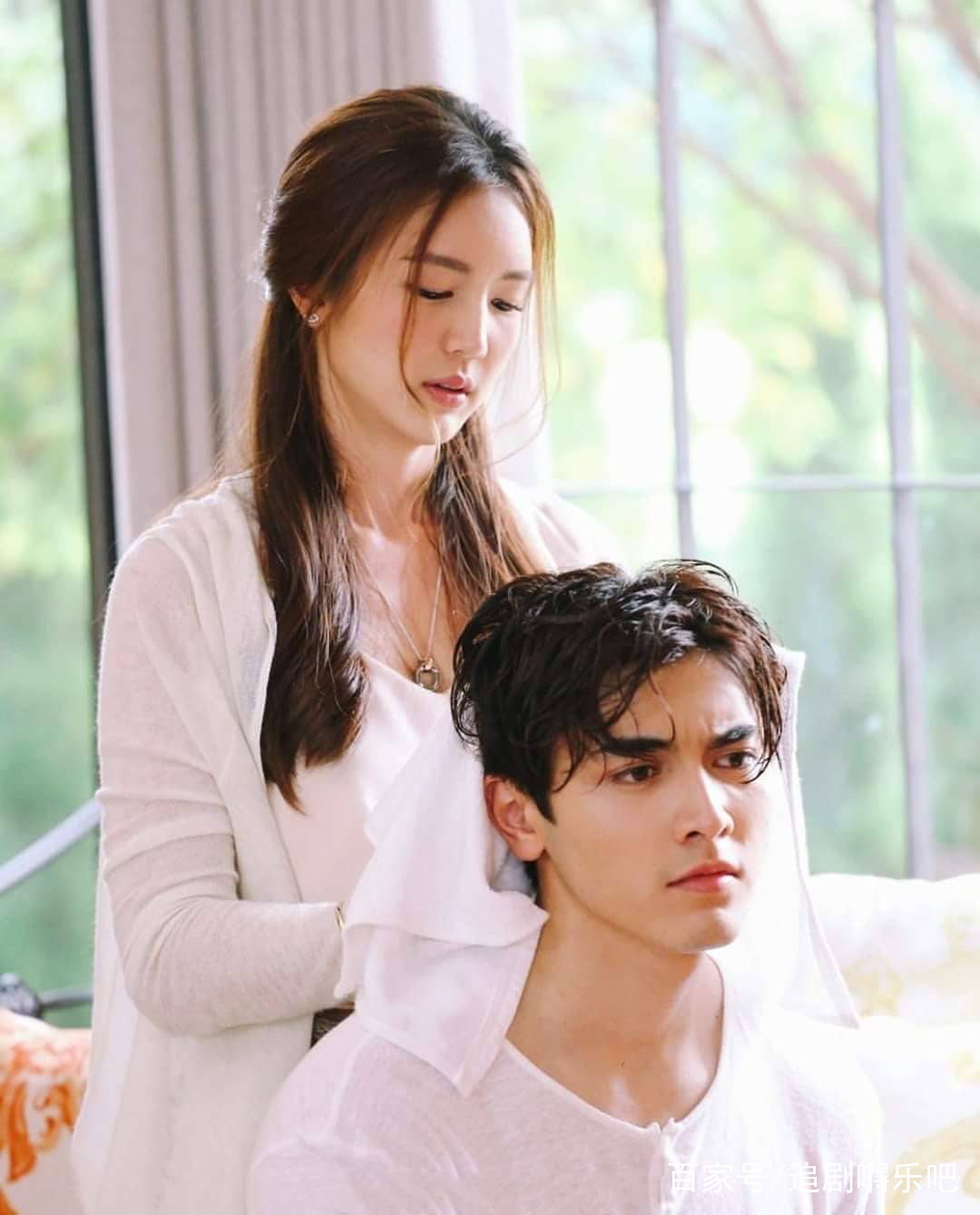 虐爱泰剧《粉色罪孽》pon化身霸道腹黑总裁报复傲娇女孩bua!