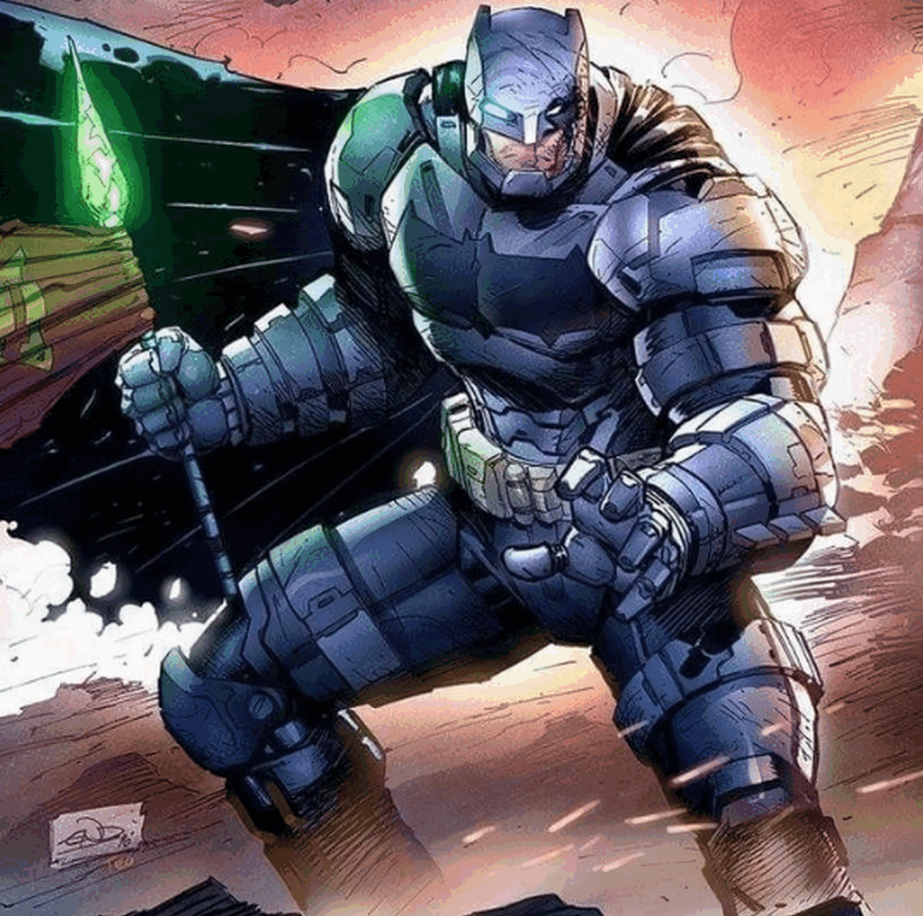 蝙蝠侠有过哪些经典的战甲?反超人战甲都要垫底了!