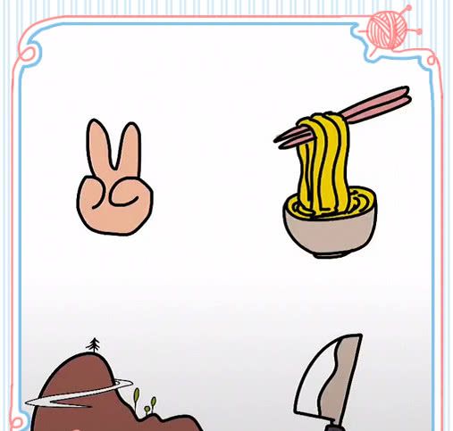 看图猜成语:猜对2个是正常人,对3个是高智商,全对的是天神!__财经头条