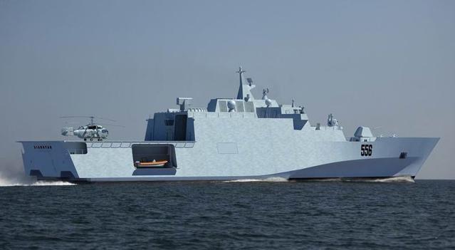 中国曝光新型概念船,150公里时速全球最快,超美国同类军舰