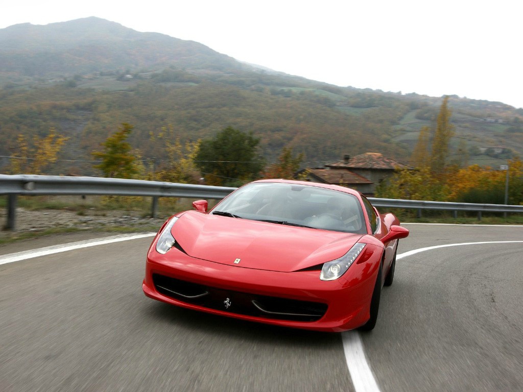 法拉利458 italia