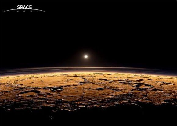 从其它行星上看地球, 地球是多么渺小, 你才知道我们有多么渺小|水星|