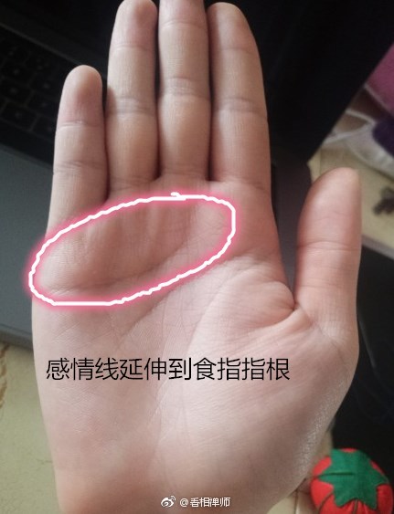 从感情线看你一生感情运势如何