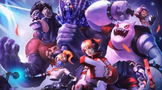 有哪些和王者荣耀一样好玩的moba游戏?