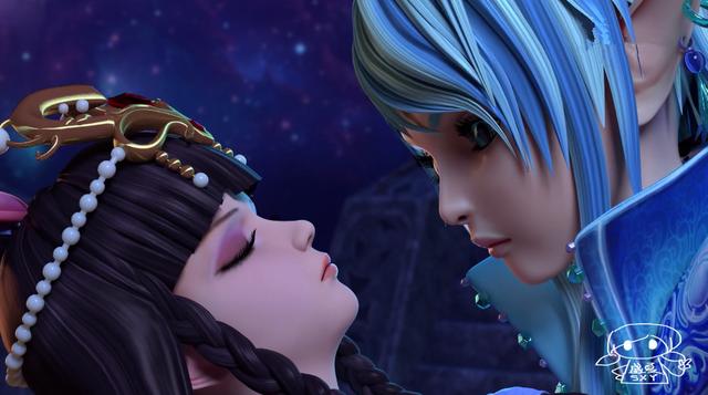 五对依偎时cp感十足的叶罗丽