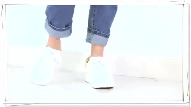 牛仔裤裤腿太大怎么办,不用花钱找人改,教你无