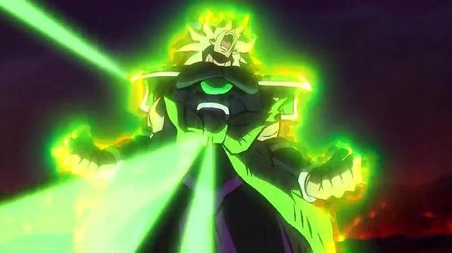 龙珠超比吉连还要强大的战士超级赛亚人绿色登场