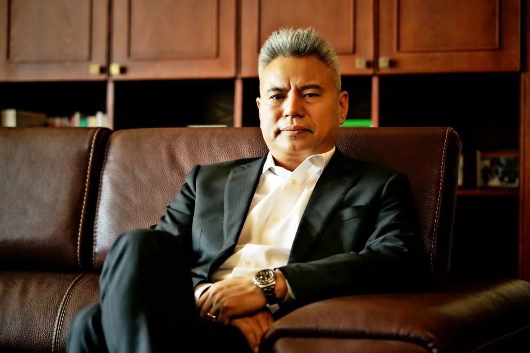 潘孝贞堪称中国厨柜行业的一个旗帜性人物.