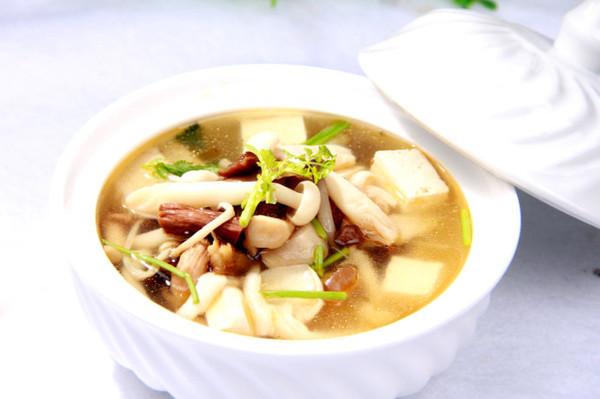 润肺止咳的西洋菜,豆瓣菜豆腐汤