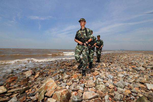 中国最难守岛屿:专门部队驻扎守卫,却仍无法阻止其缩小!|金山|大金山