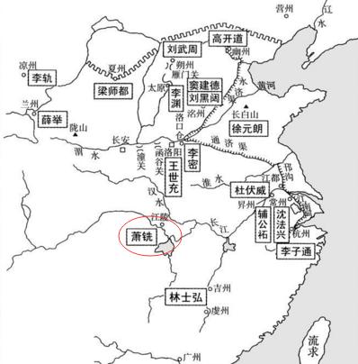 古代梁山泊地图图片