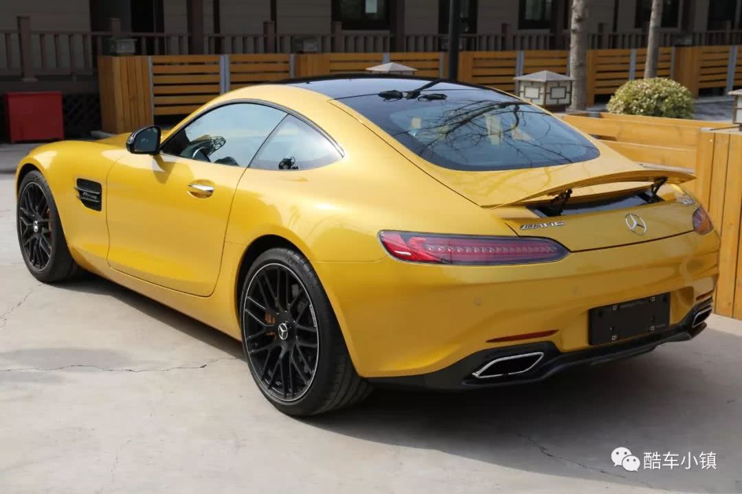 奔驰amg gts精工隐形车衣 亿佰欧出品