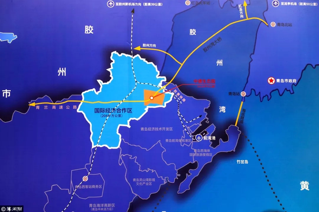 "微影响力·美丽青岛行"采访团走进西海岸 探访生态"湾区"