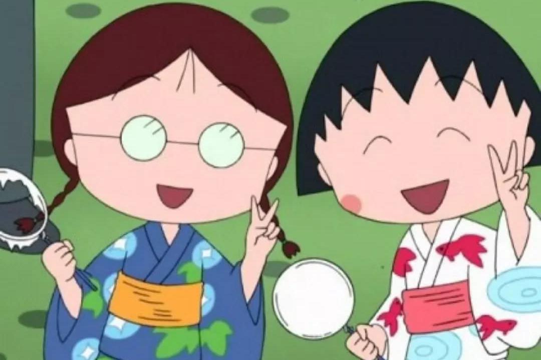 我们的樱桃子,我们的三浦美纪老师|三浦|樱桃小丸子|小丸子_新浪新闻