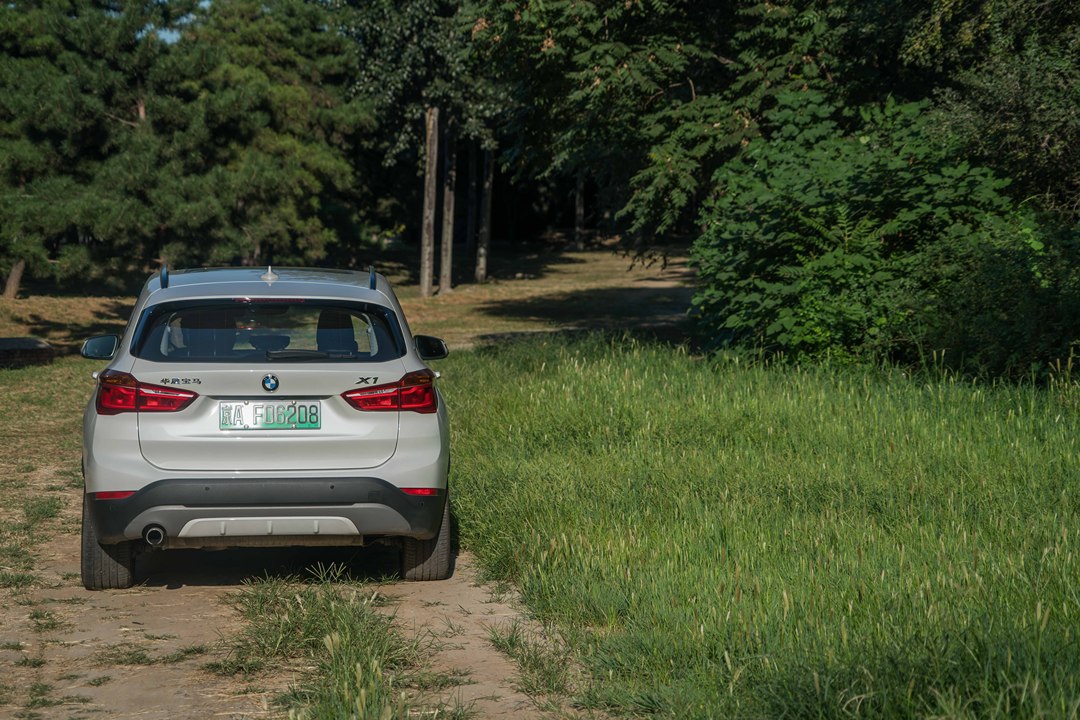 绿动出行·试驾bmw x1插电式混合动力