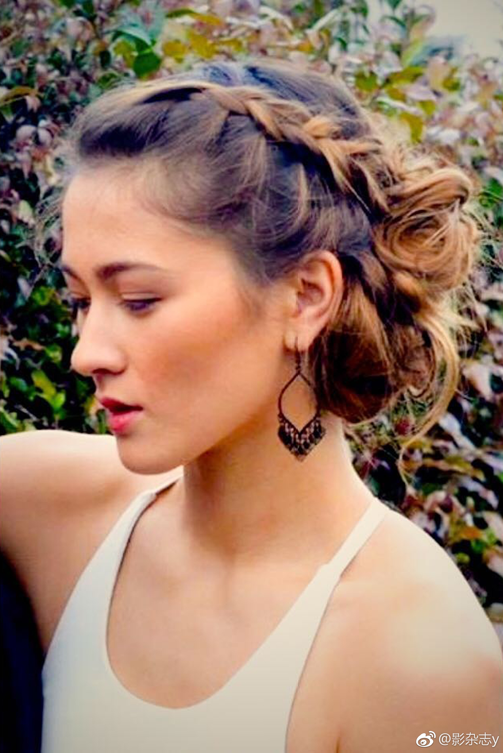 康有为 混血曾孙女 gronya somerville(罗娅·萨莫维尔,中文名