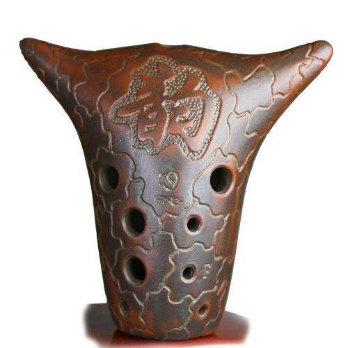 67在宁夏叫做"哇呜"的民间乐器牛头埙