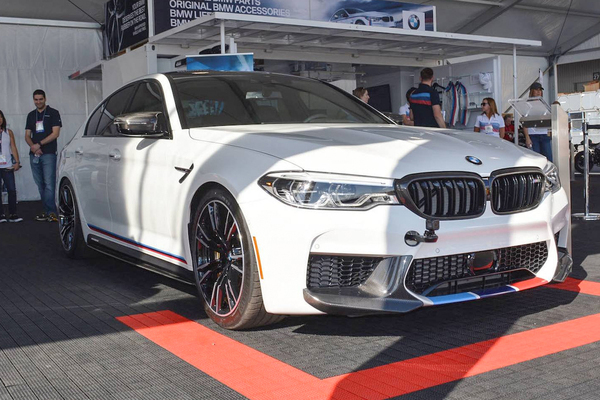 纯粹运动 宝马m5 m performance套件发布