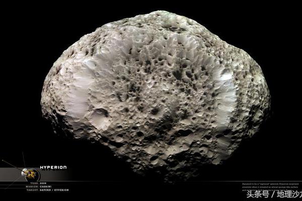 长的像海绵宝宝一样的卫星土卫七