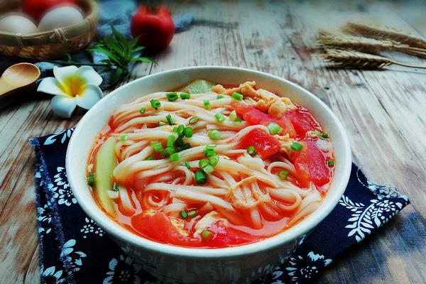 番茄丝瓜汤面的做法|汤面|番茄|丝瓜_新浪新闻