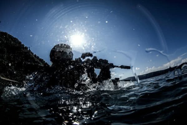 看上去战斗力很强的样子,土耳其按美军标准打造出一精锐部队