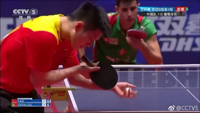 正在直播2018世乒赛男团B组第4轮,中国队VS