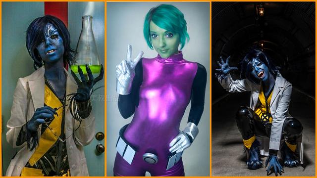 女性模仿的《x战警》以及《死侍》系列电影角色让你大开眼界