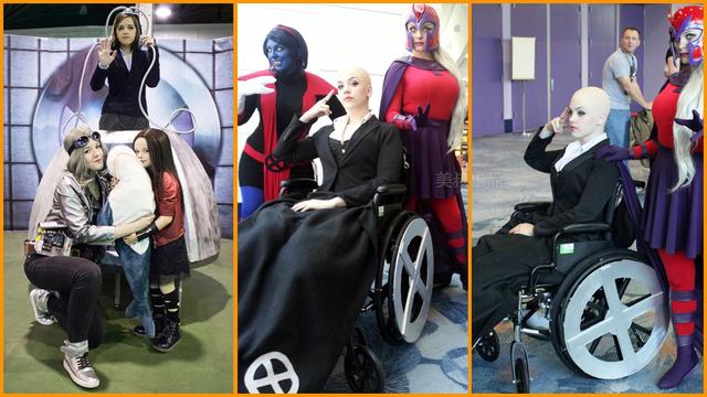 女性模仿的《x战警》以及《死侍》系列电影角色让你大开眼界
