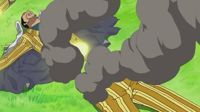 艾德拉哥,出现在海贼王黄金岛上的人物,吃的是恶魔果实音波果实,这个