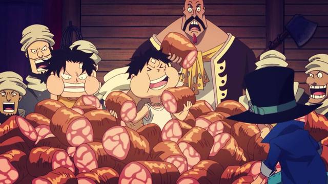 海贼王白胡子成员职业揭秘,艾斯烤肉,乔兹卖钻石