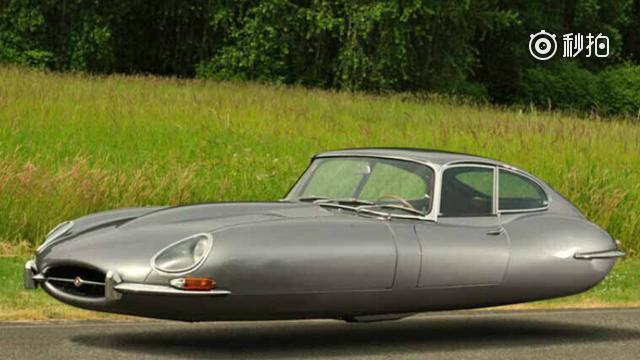 中国美女设计出不烧油不充电的悬浮汽车,外国看了都想高价买