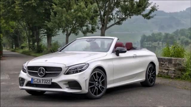 敞篷轿跑就是泡妞必备神器 2019款全新奔驰c300敞篷版
