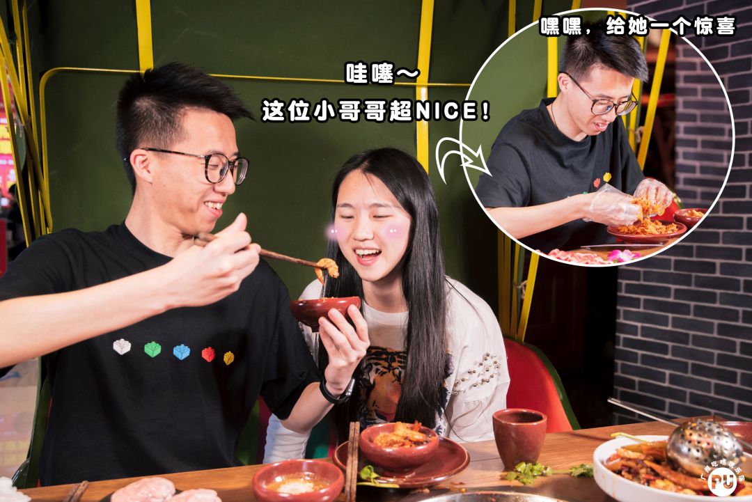 吃虾捞,酸菜鱼,连续30天!把女朋友吃胖,别怪我.