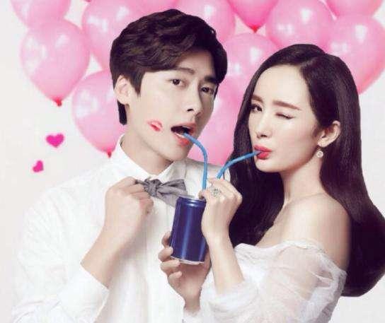 明明不是情侣偏偏拍了婚纱照的明星哪一对最有cp感