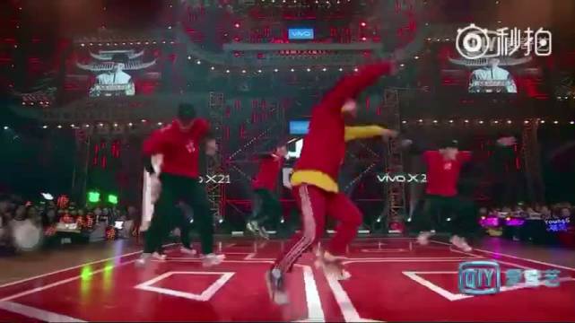 gai GAI万里长城 热血街舞团决赛BGM 就是这个