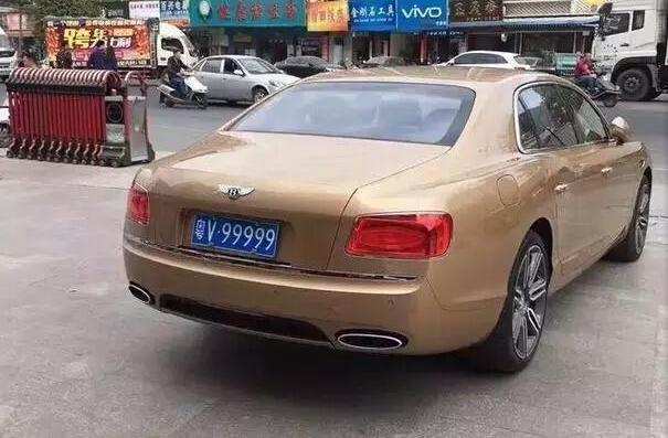 国内最贵的6块车牌马云王健林的车牌都排不上号