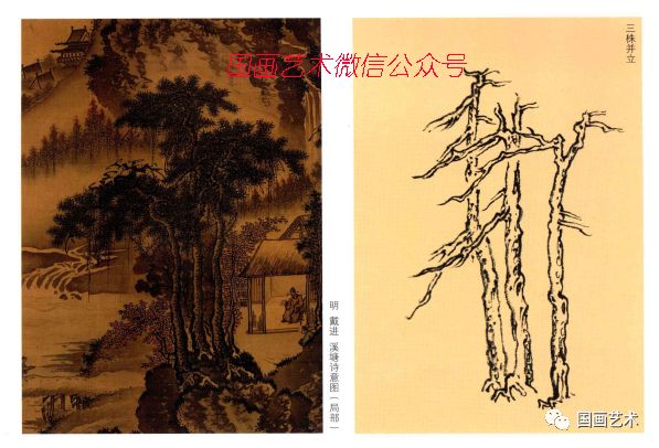 图文教程:松树的画法解析