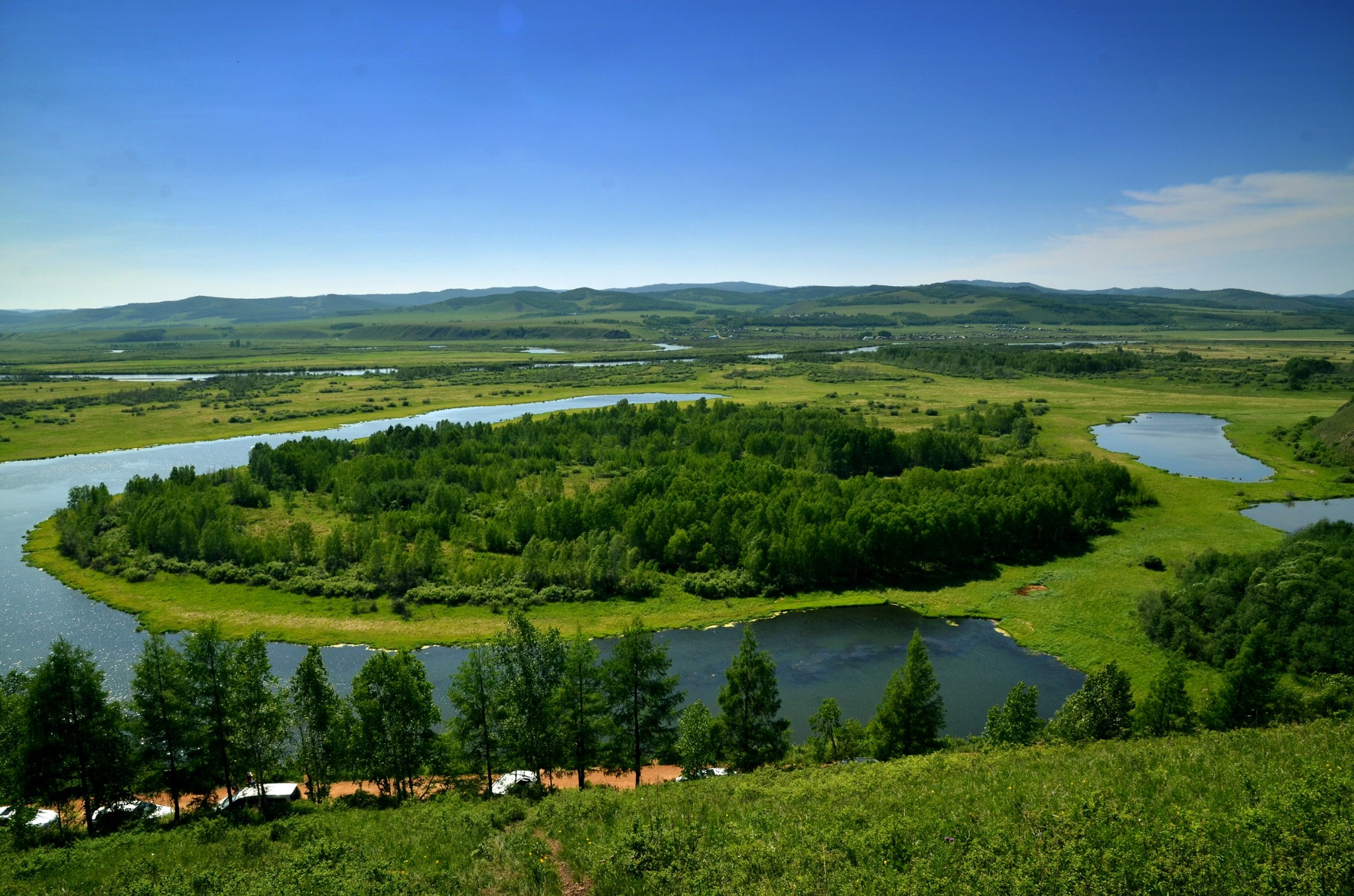 中国即将消亡的沙漠人类又一次创造奇迹问沙漠要绿地