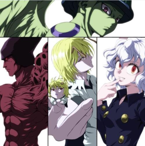 全职猎人:护卫这种拥有独特能力的蚂蚁,胜负不一定就是会长