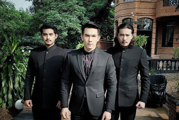 paul坡哥要结婚了,男神aum主演泰剧《影殇2018》定档|影殇2018|泰国