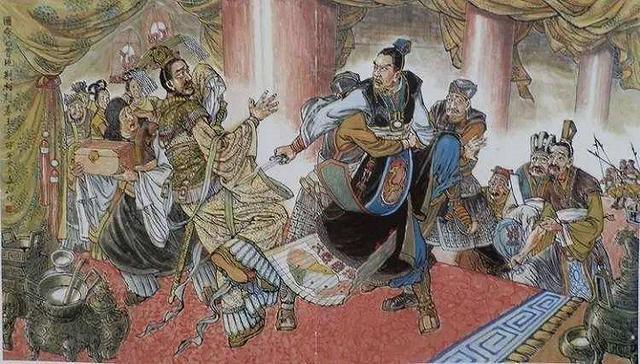 荆轲刺秦是我国著名的典故,是发生于战国时代的一场政治刺杀.