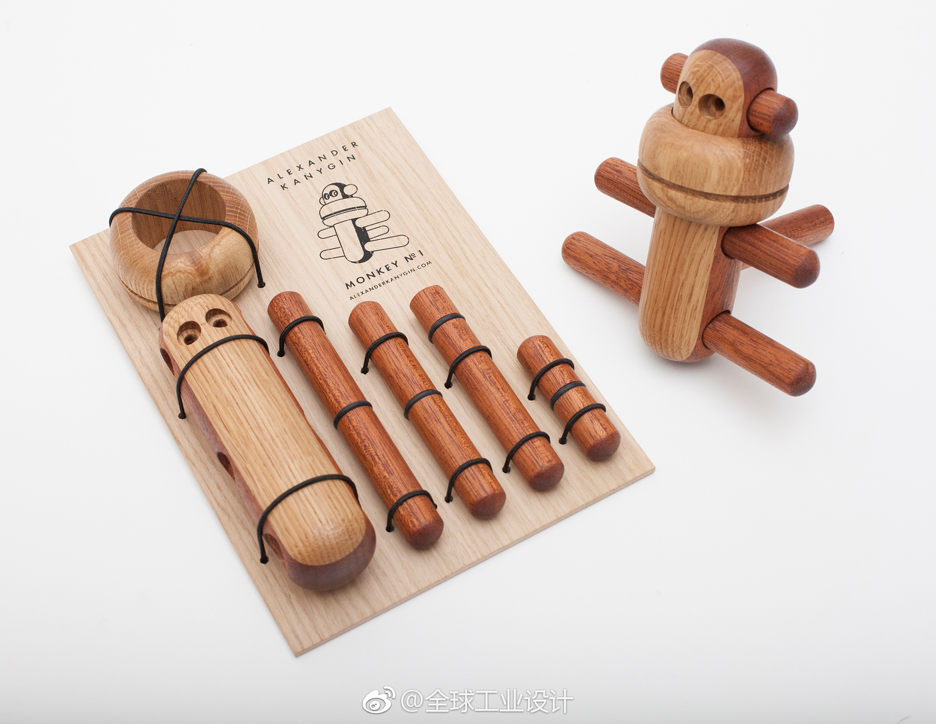 大嘴猴系列玩具.设计师