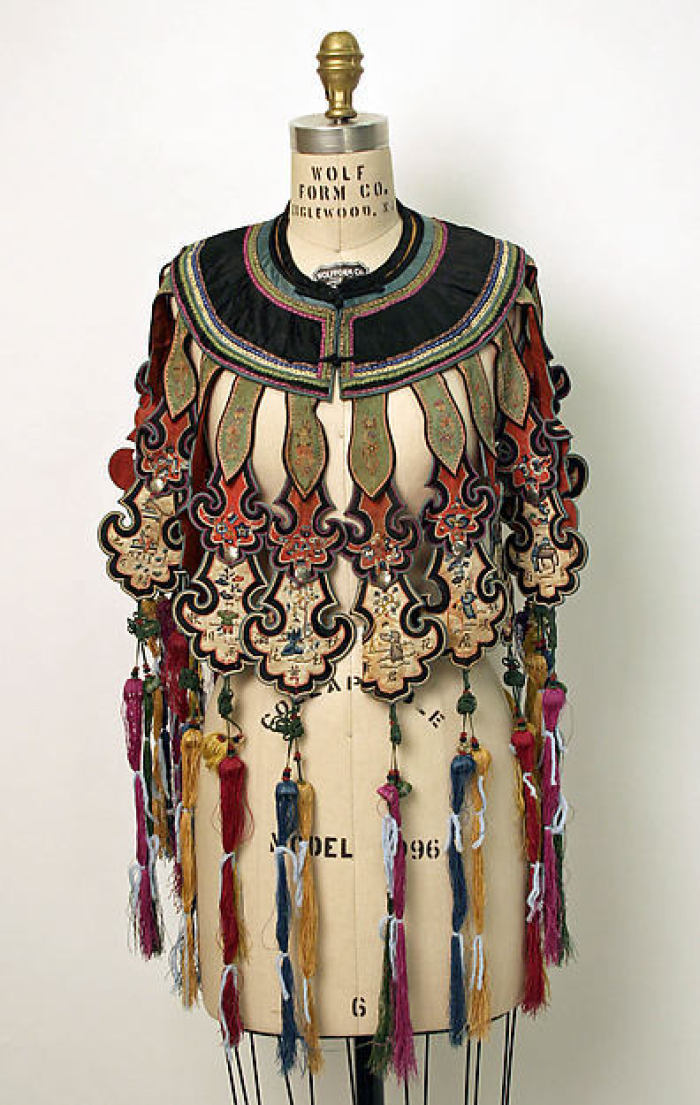 云肩必有图腾,图腾必有意蕴,意蕴必含吉祥.|图腾|意蕴|云肩_新浪新闻