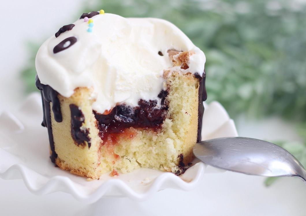 自制冰淇淋蛋糕,孩子最爱,无添加剂,解馋又好吃,做法很简单