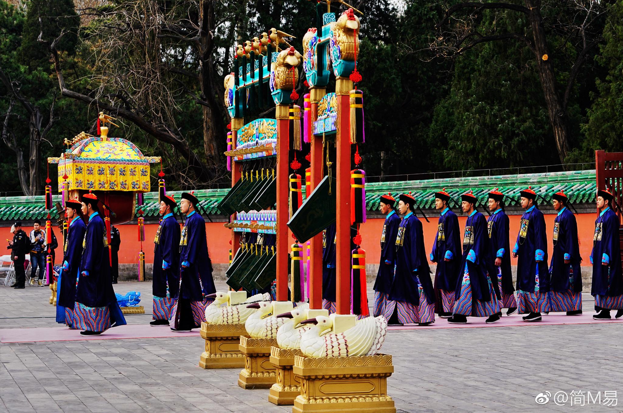 京城～春分日坛祭日典仪