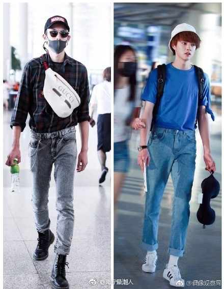 王鹤棣184 官鸿184 梁靖康186 吴泽希186,吴亦凡187 赖冠霖183 蔡徐坤