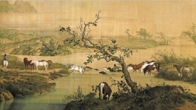 盘点中国十大传世古画,每幅都是中华文明的纪录者