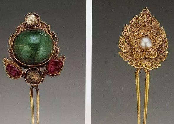 汉服文化之发簪 科普, 发簪历史, 种类, 发展, 象征地位|发簪|女子|簪子_新浪新闻