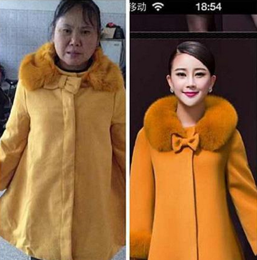 同样的商品,买家秀和卖家秀永远隔着一长传哈哈哈